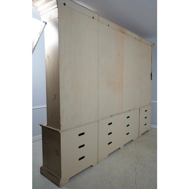 Habersham Plantation Excelsior Media Display Cabinet For Sale - Image 16 of 18