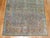An early 20th century Persian Bidjar rug with an all-over Herati design. 4'5'' x 7'