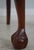 Set of 10 Ethan Allen Ball & Claw Mahogany Dining Room Chairs For Sale - Image 12 of 18