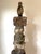Antique Burmese Architectural Carved and Polychromed Wood Pole Southeast Asia For Sale - Image 14 of 16