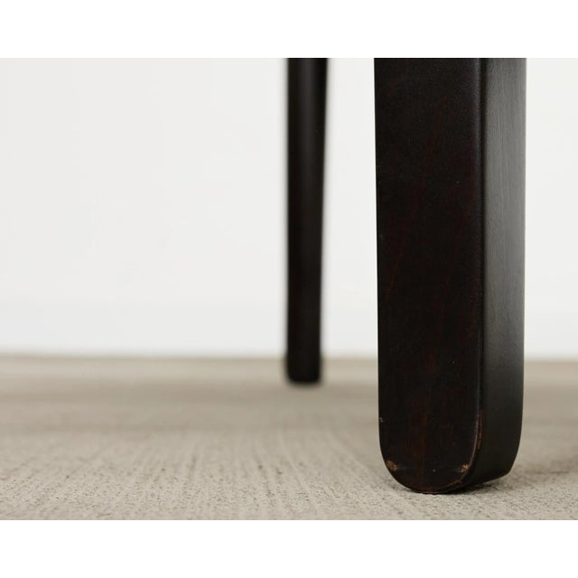 Barbara Barry for McGuire Oval Extension Dining Table 9.5 Ft For Sale - Image 14 of 18