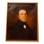 Mid-19th Century American Oil Portrait of a Gentleman, Nantucket Estate For Sale