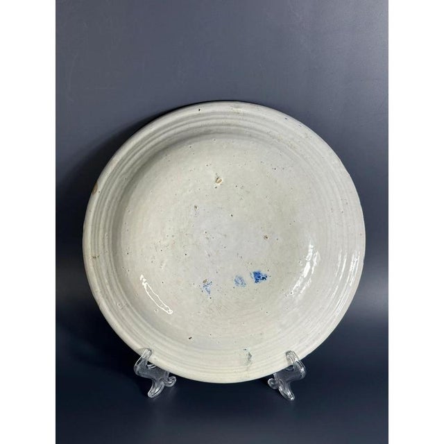 Antique Hand-Painted Plate, Manises, Spain, Late 19th Century For Sale - Image 10 of 11