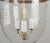 Early 20th Century Antique 12.5 In. Clear Etched Crystal Bell Jar Pendant Light For Sale - Image 5 of 14