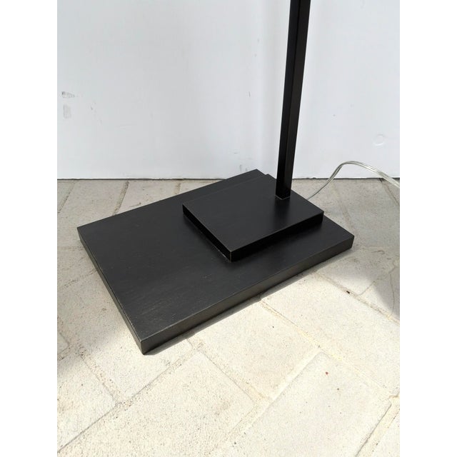 Currey & Co Frey Black Floor Lamp For Sale In Atlanta - Image 6 of 8