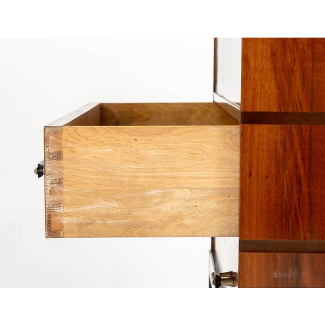 Wood Petterson & Nilson Mid-Century Modern Secretaire For Sale - Image 7 of 10