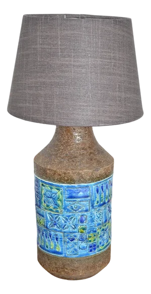 Table Lamp by Aldo Londi for Bitossi, 1960s