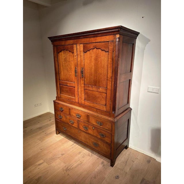 Vintage Welsh Cupboard For Sale - Image 14 of 15