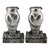 Art Deco Bronze Owl Bookends by Marcel Bouraine, 1925, Set of 2 For Sale - Image 6 of 13