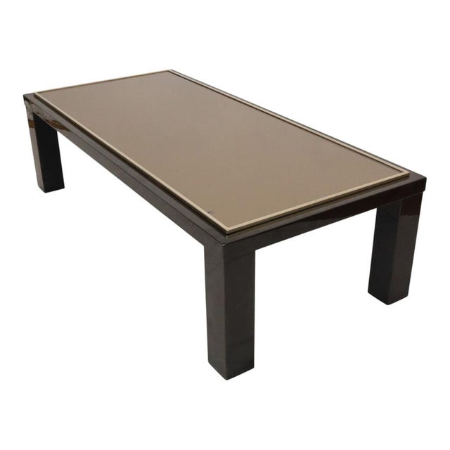 Vintage Coffee Table by Roger Van Hevel for Belgo Chrom, 1970s For Sale - Image 12 of 18