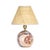 Richly veined natural marble forms the foundation of the Giorgio Mini Table Lamp, bringing depth and character to its...