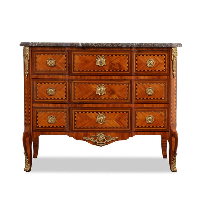 Louis Foureau Commode, Paris, 1760 For Sale - Image 12 of 12