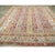 Textile Galerie Shabab Collection Early 20th Century Turkish Oushak Square Room Size Rug For Sale - Image 7 of 10