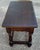 Early 20th Century Antique Hand Hewn Side Table With Drawer and Pegged Construction For Sale - Image 5 of 8