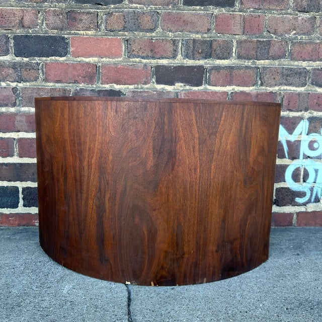 Adrian Pearsall Cloud Sofa Midcentury Modern With Planter For Sale - Image 9 of 12