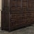 18th Century English Oak Linen Press Cabinet For Sale - Image 12 of 18