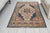 Brown Oushak Geometric Vintage Carpet For Sale - Image 8 of 10