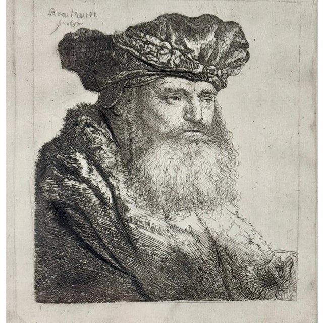 Own a stunning piece of Old Master printmaking with this exquisite etching by Armand Durand (1831-1905), after the...