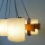 Scandinavian Hanging Lamp in Teak and Granite, 1960s For Sale - Image 10 of 17