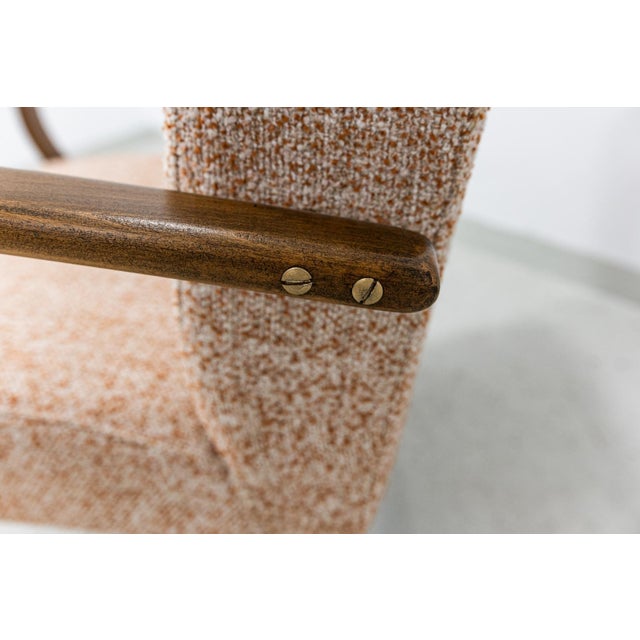 Mid-Century Modern Chair by J Šmidek for Ton, 1960s For Sale - Image 14 of 16