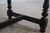 Tiger Maple Top Black Base Coffee Table For Sale - Image 10 of 13