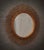 Mid-Century Modern Rattan Wall Mirror from Olaf Von Bohr, Italy, 1960s For Sale - Image 10 of 10