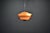 This refined Art Deco chandelier was produced in Czechoslovakia during the 1940s and showcases a sophisticated combination...