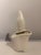Vintage Mid-Century White Ceramic Madonna Planter For Sale - Image 4 of 7