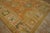 1880s Orange Tangerine Large Scale Antique Turkish Oushak Rug 8'4''x 11'2'' Handknotted Wool Carpet For Sale - Image 4 of 11