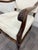 Early 20th Century Vintage Spanish Revival Walnut Armchair For Sale - Image 5 of 16