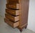19th Century Charles X Marquetry Secretary For Sale - Image 6 of 18