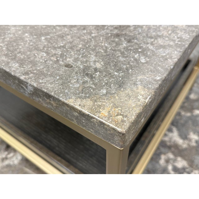 Brown Sunpan Modern Arden Side Tables, Pair For Sale - Image 8 of 12