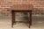 English 19th Century Oak Drop Leaf Table with Turned Legs and Two Drawers For Sale In Atlanta - Image 6 of 12