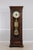 Age: C.2006 Details: Walnut Finish Beveled Glass Fine Carved Details High Quality Construction Dentil Crown Molding Solid...