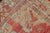 Vintage Turkish Oushak Rug With Bold Red, Indigo Blue, Saffron Gold and Ivory For Sale - Image 11 of 11