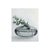 Justyna Kuklo, Grey Transparent Vase with a Twig, 2018, Oil Painting on Canvas, Framed For Sale - Image 3 of 7