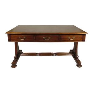 Mid 20th Century Regency Style Writing Table