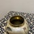 Vintage Hand-Painted Cloisonné Brass Ginger Jar With Floral Enamel For Sale In Minneapolis - Image 6 of 7