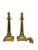 Empire Style Neoclassical Brass Column Table Lamps, 1950s, Set of 2 For Sale - Image 12 of 15