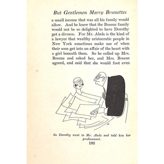 "But Gentlemen Marry Brunettes" 1928 Loos, Anita For Sale - Image 10 of 10