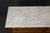 Louis XVI Style Brass Mounted Marble Top Two Tier Console Table For Sale In Philadelphia - Image 6 of 16