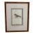 Ethan Allen Antique Bird Print: Atricapillus For Sale