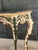 Stone 19th Century Rococo Style Italian Console Table Marble Top For Sale - Image 7 of 18