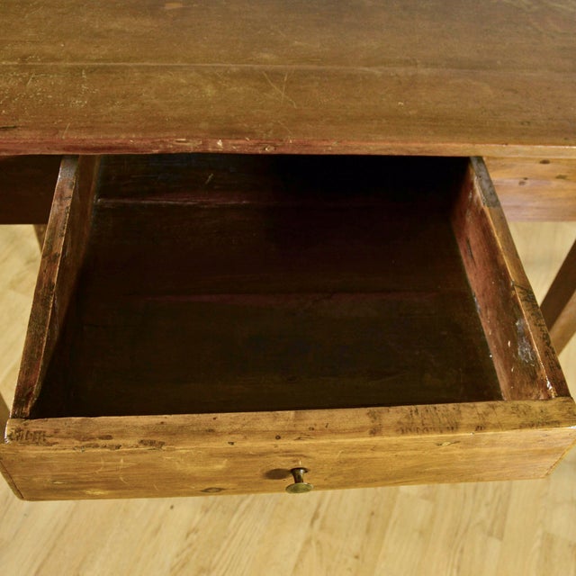 19th Century Directoire Coffee Table in Walnut For Sale - Image 9 of 18