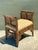 Moroccan Vintage Moroccan Inlay Bench For Sale - Image 3 of 12