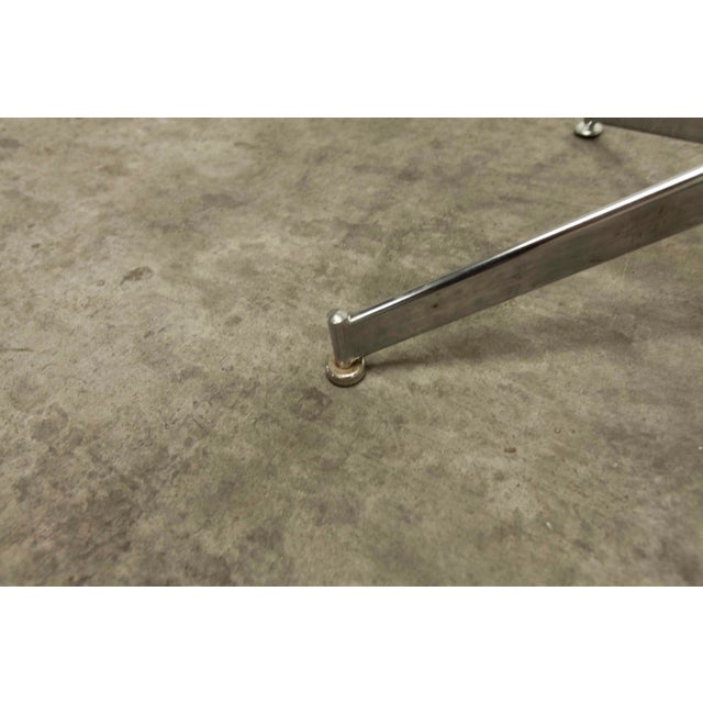 Industrial Parrot Coatstand in Chrome and Black, 1960s For Sale - Image 4 of 17