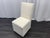 Restoration Hardware Rh Ellison High-Back Fabric Dining Side Chair Performance Linen Weave — Natural Recessed Caster Base For Sale - Image 4 of 13