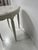 Art Deco Style Side Table in Patinated Beechwood, 1900s For Sale - Image 6 of 14