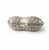 Mexican Vintage Mexican Sterling Silver Peanut Box, Hammered Texture, Twist-Off Cap, 12.57g, 2" For Sale - Image 3 of 7