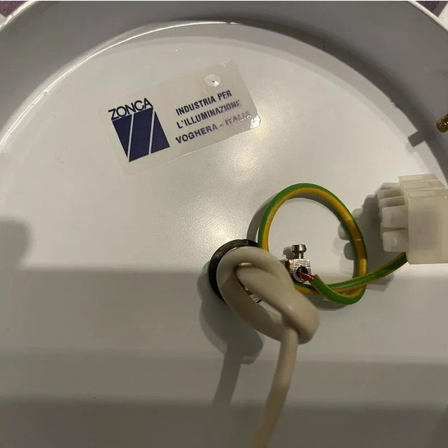 Murano Glass Flushmount by Zonca , 1980s For Sale - Image 6 of 10